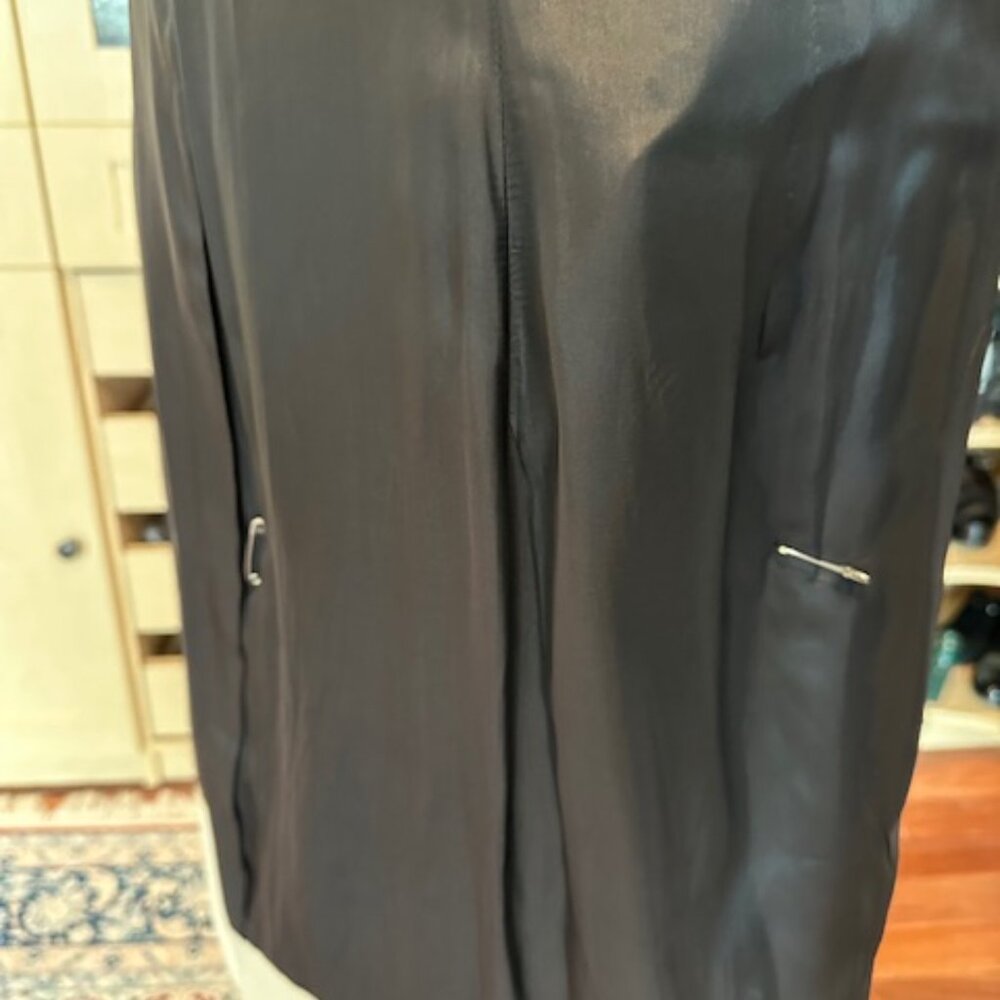 Moschino Couture Black and Off-white Size 38 Coat - Picture 16 of 16